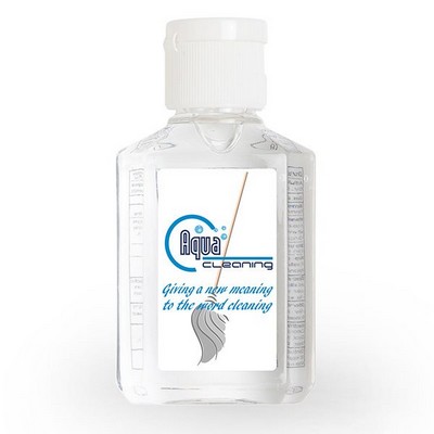 1 Oz. Hand Sanitizer Gel Bottle