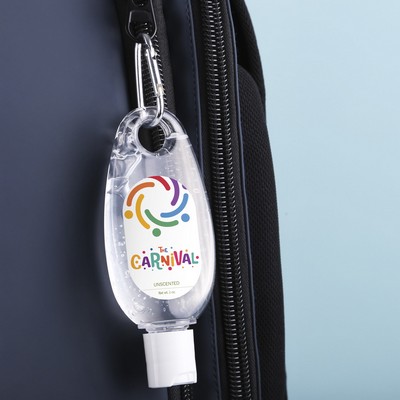 Hand Sanitizer Gel: 2 oz